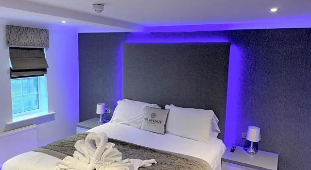 Номер Deluxe The Avenue Hotel Ltd