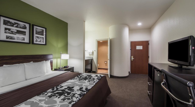 Sleep Inn & Suites Central / I-44, Varaa Hotelli Tulsa Oklahoma