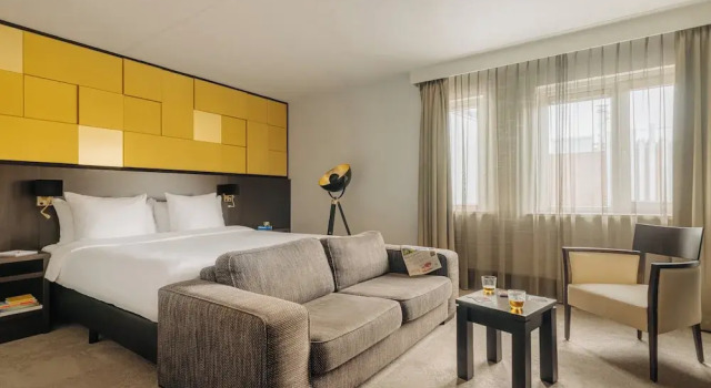 Двухместный номер Executive Leonardo Oranje Hotel Leeuwarden