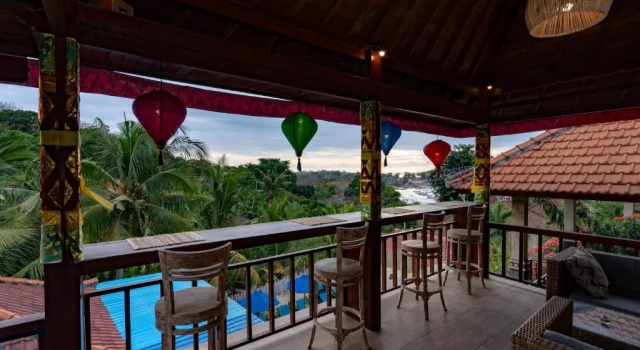 Семейный номер Standard с частичным видом на море Breeze Villa