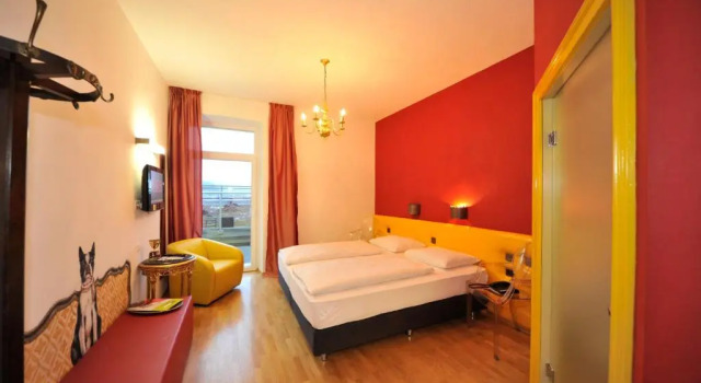 Номер Standard Erlebnis Post - Stadthotel mit EigenART