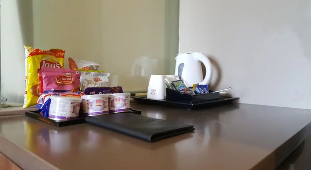 Двухместный номер Deluxe с видом на город Royal Orchid Central Vadodara