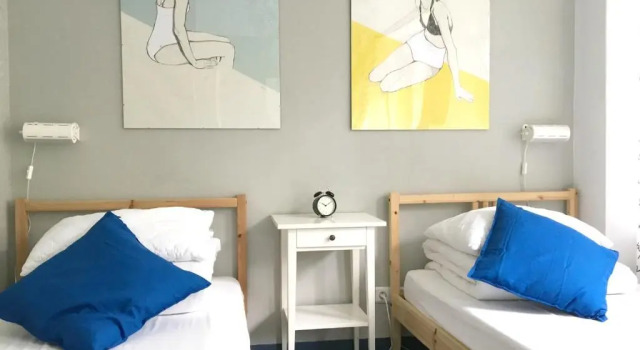 Двухместный номер Standard Cloud Hostel