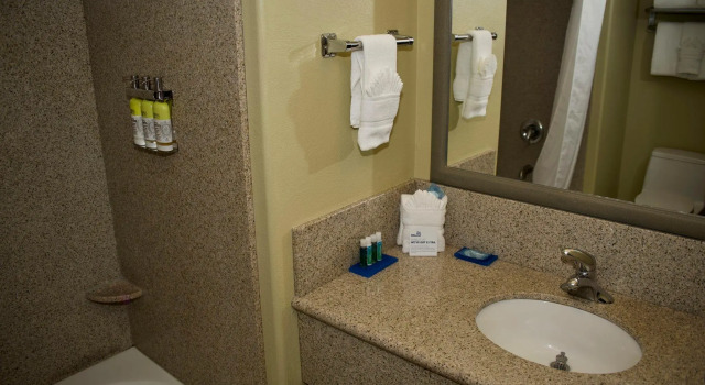 Четырёхместный номер Standard Holiday Inn Express Hotel & Suites Vacaville by IHG