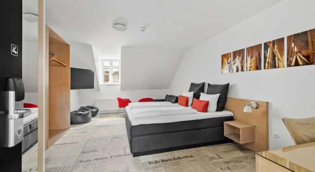 Двухместный полулюкс Best Western ToRVEhallerne