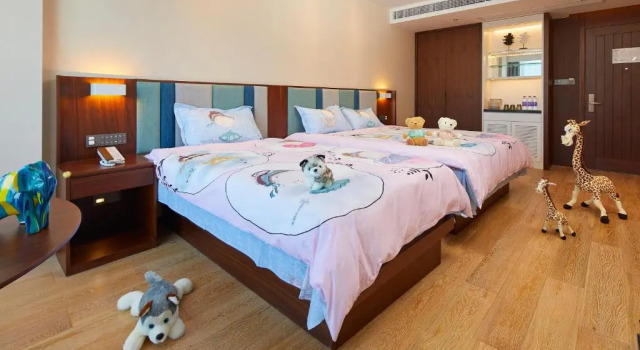 Номер Deluxe SSAW Boutique Hotel Yangzhou