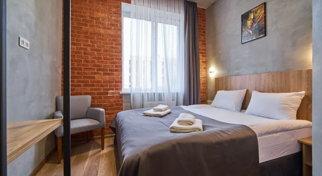 Двухместный номер Отель Red Brick Пресня