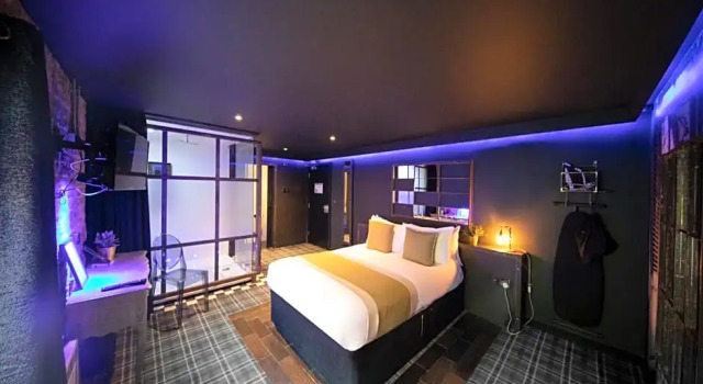 Номер Deluxe с видом на улицу Briggate Hotel