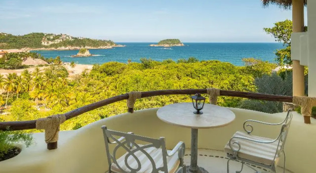 Четырёхместный люкс Grand Class Quinta Real Huatulco