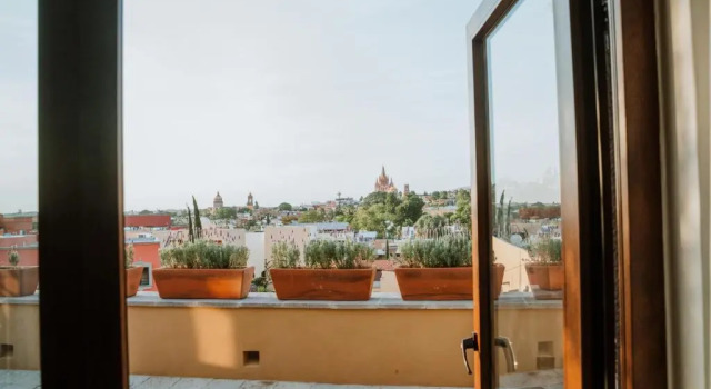 Люкс Small Luxury Hotel El Golpe De Vista