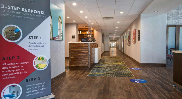 Двухместный номер Standard Hampton Inn & Suites Deptford, Nj