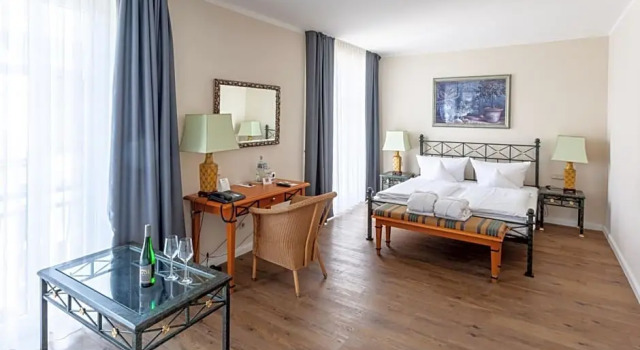 Номер Comfort Best Western Wein- und Parkhotel