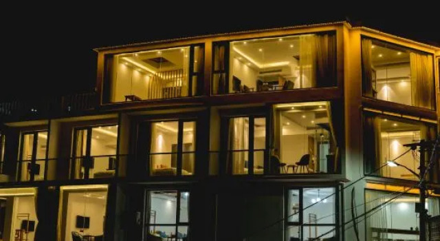 Wanghailou Seaview Homestay, Prenota Hotel Hotel a Zhoushan con parcheggio, Parcheggio