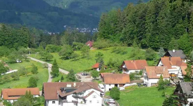 Grüner Ausblick, Réserver Hôtel Hôtels à Bade-Wurtemberg avec parking, Parking