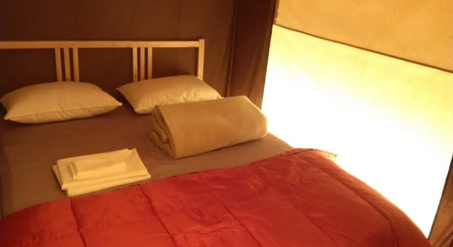 Тент Les Prets a Camper du Camping Tadoussac