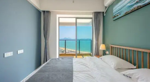 Люкс с 2 комнатами с видом на море Hailanlan Holiday Hotel