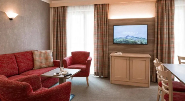 Апартаменты с 2 комнатами с балконом Apart-Hotel Filomena