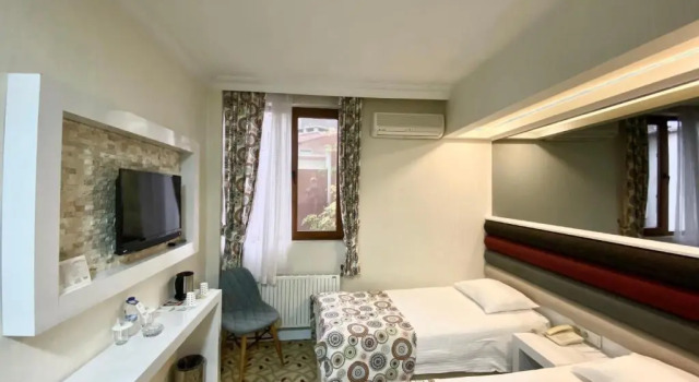 Двухместный номер Standard с видом на сад Tekirdağ Yat Hotel
