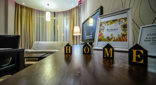 Апартаменты Garni Hotel 018 In