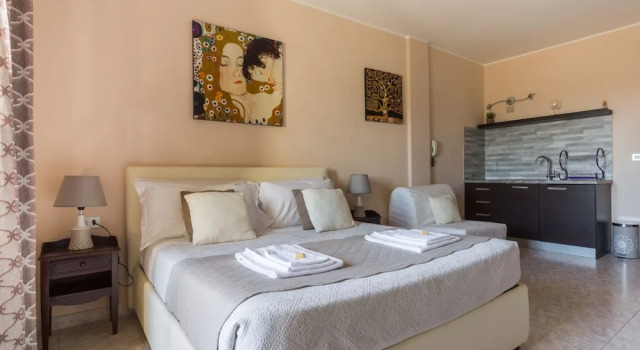 Студия Comfort Residenze Su Planu