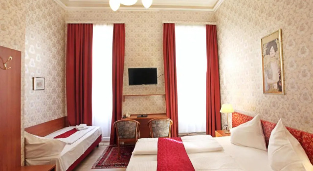 Трёхместный номер Standard HPA Hotel Andreas