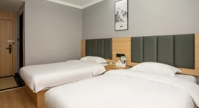 Номер Standard GreenTree Inn Shanghai Luojing Express Hotel