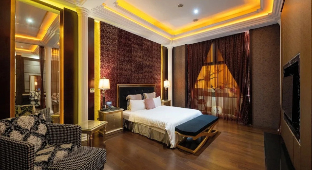 Номер Luxury 湖山風景旅館 Sun-View Motel