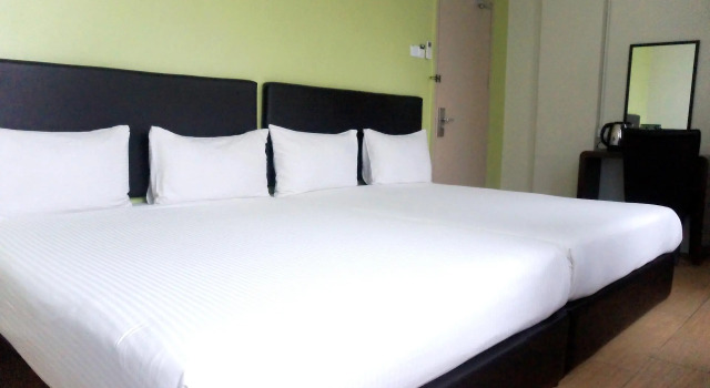 Aile süit Be Boutique Hotel
