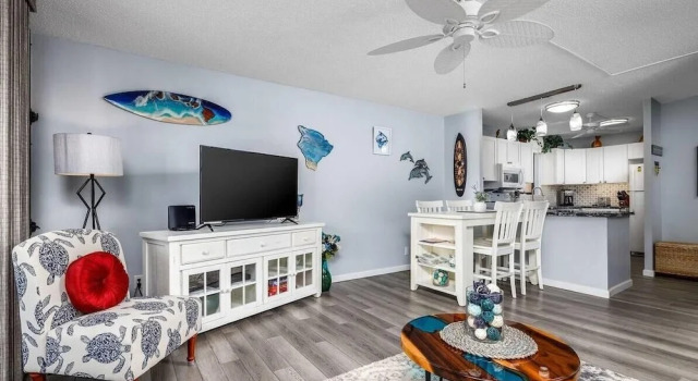 Номер Standard Kona Makai 1-204 Oceanview! AC! Remodeled! 2bd/2ba