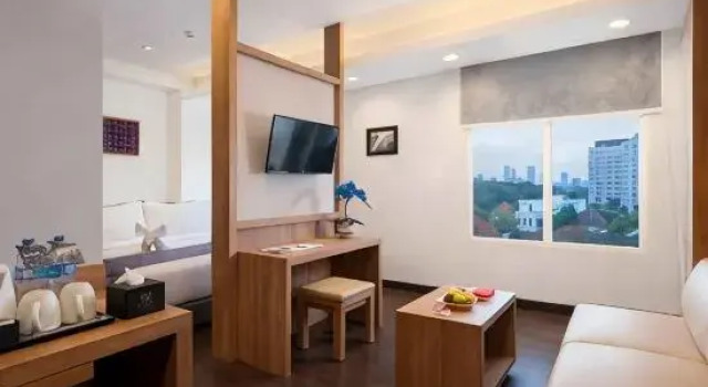 Suite con vista sulla città BATIQA Hotel Darmo - Surabaya