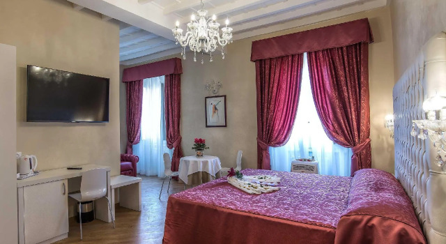 Superior- dobbelt værelse Trevi Rome Suite