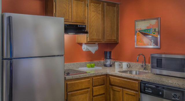 Люкс с 2 комнатами Residence Inn by Marriott Denver Southwest Lakewood