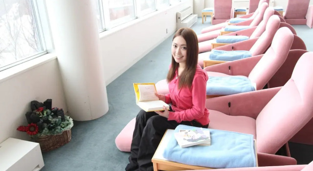 Кровать в общем номере Getokogen Ski Resort Skier's Bed - Hostel