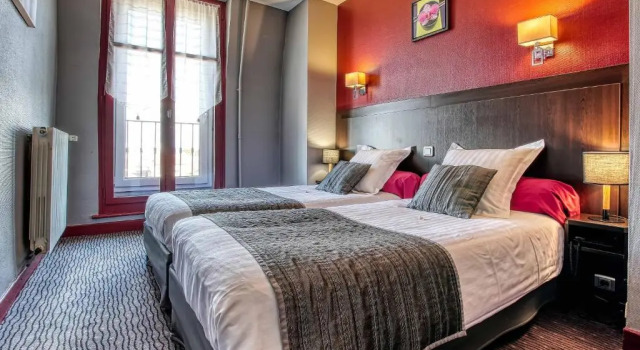 Двухместный номер Standard CitHotel La Résidence