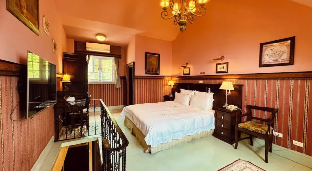 Номер Deluxe Cingjing Xiafei Music Villa