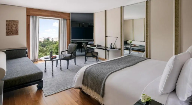 Двухместный номер Club The Sukhothai Bangkok