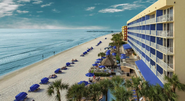 Номер Standard с видом на залив DoubleTree Beach Resort by Hilton Tampa Bay - North Redington Beach