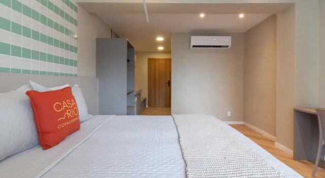 Sea View and Balcony With Bathtub Q19, Забронировать Апартаменты/квартира Апартаменты Рио-де-Жанейро, рядом с Chacrinha Park, Апартаменты/квартира