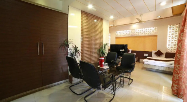 Семейный люкс Hotel Vishram