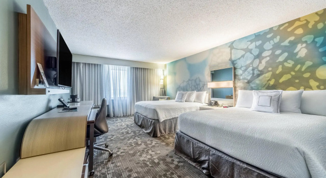 Четырёхместный номер Standard Courtyard Dallas DFW Airport South/Irving
