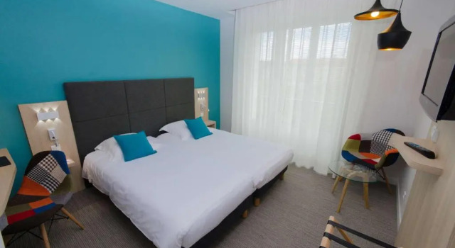 Четырёхместный номер Standard Best Western Plus Hotel Plaisance