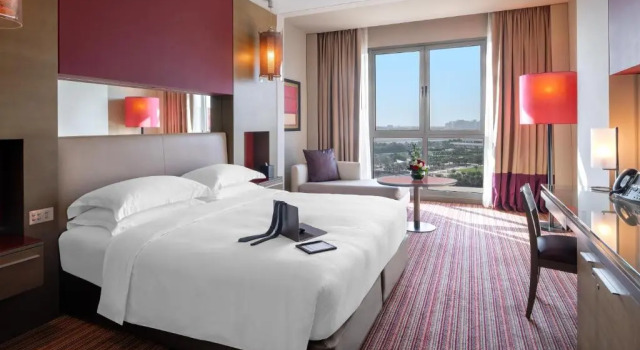 Двухместный номер с видом на сад Park Rotana Abu Dhabi