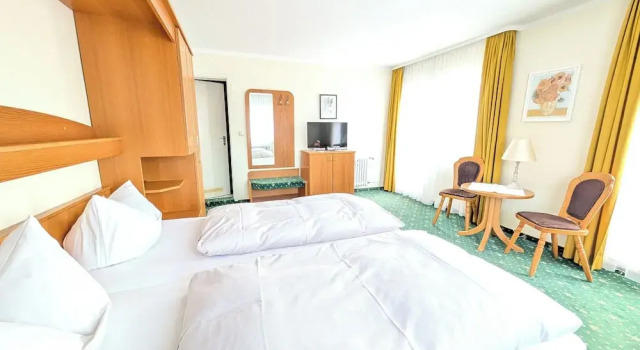Двухместный номер Standard с балконом Hotel Fidelitas