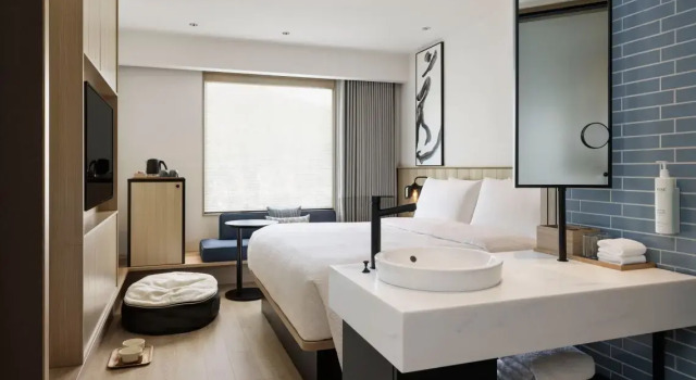 Номер Standard Fairfield by Marriott Hiroshima Sera