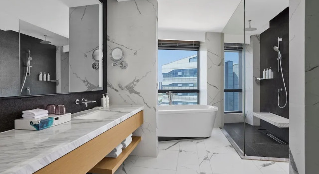Номер Premier Courtyard by Marriott Xiamen