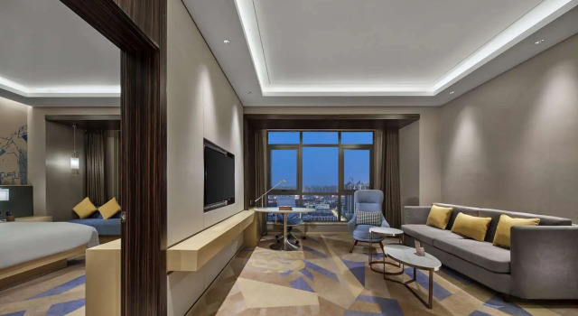 Люкс c 1 комнатой Hilton Garden Inn Heze
