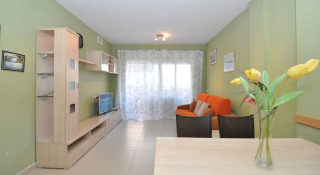 Апартаменты с 2 комнатами с балконом Apartment Santa Clotilda