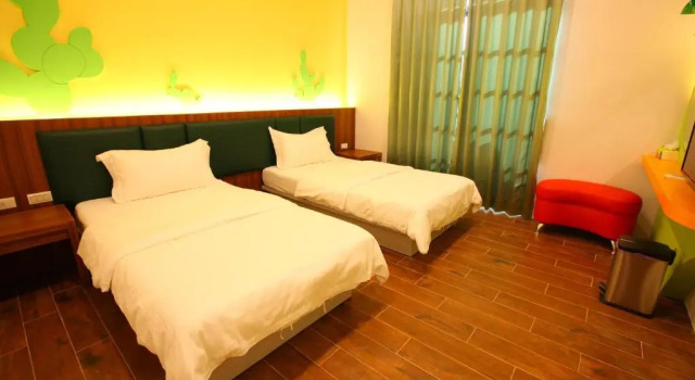 Двухместный номер Standard с видом на сад Easy Stay B&B