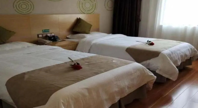 Номер Standard GreenTree Inn Yangzhou Shaobo Town Huaihai Road