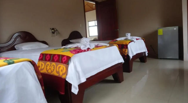 Четырёхместный номер Standard Hostal casa de los delfines